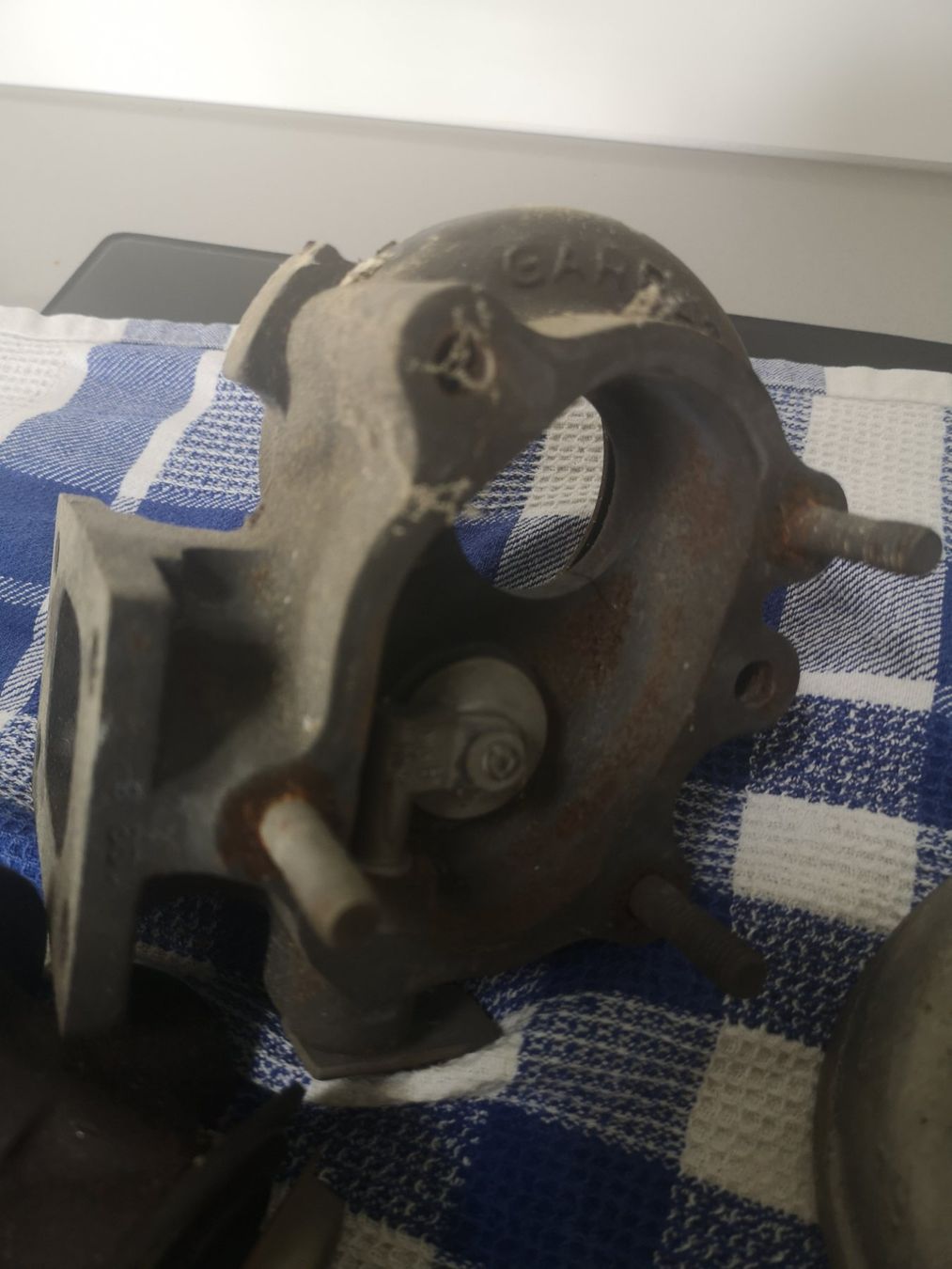 Renault Tutti pezzi di ricambio auto: Renault R5 GT - Turbolader – Difettoso da Winkel venduto da Kade50 3