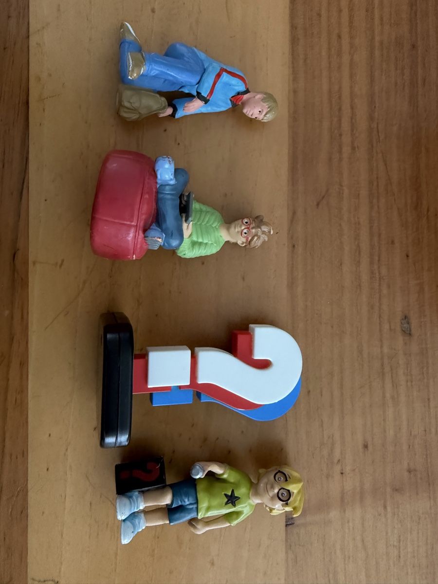 Tonies Figuren: 4 x tonies Figuren Die drei ???, 5 Freunde,Sammlerstücke – Gebraucht aus Sevelen von gsandax 5