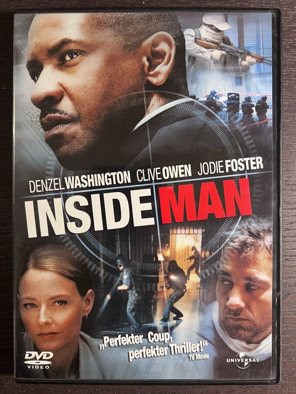 Tous les DVDs: Inside Man – D'occasion à Zürich par FilmFreunde