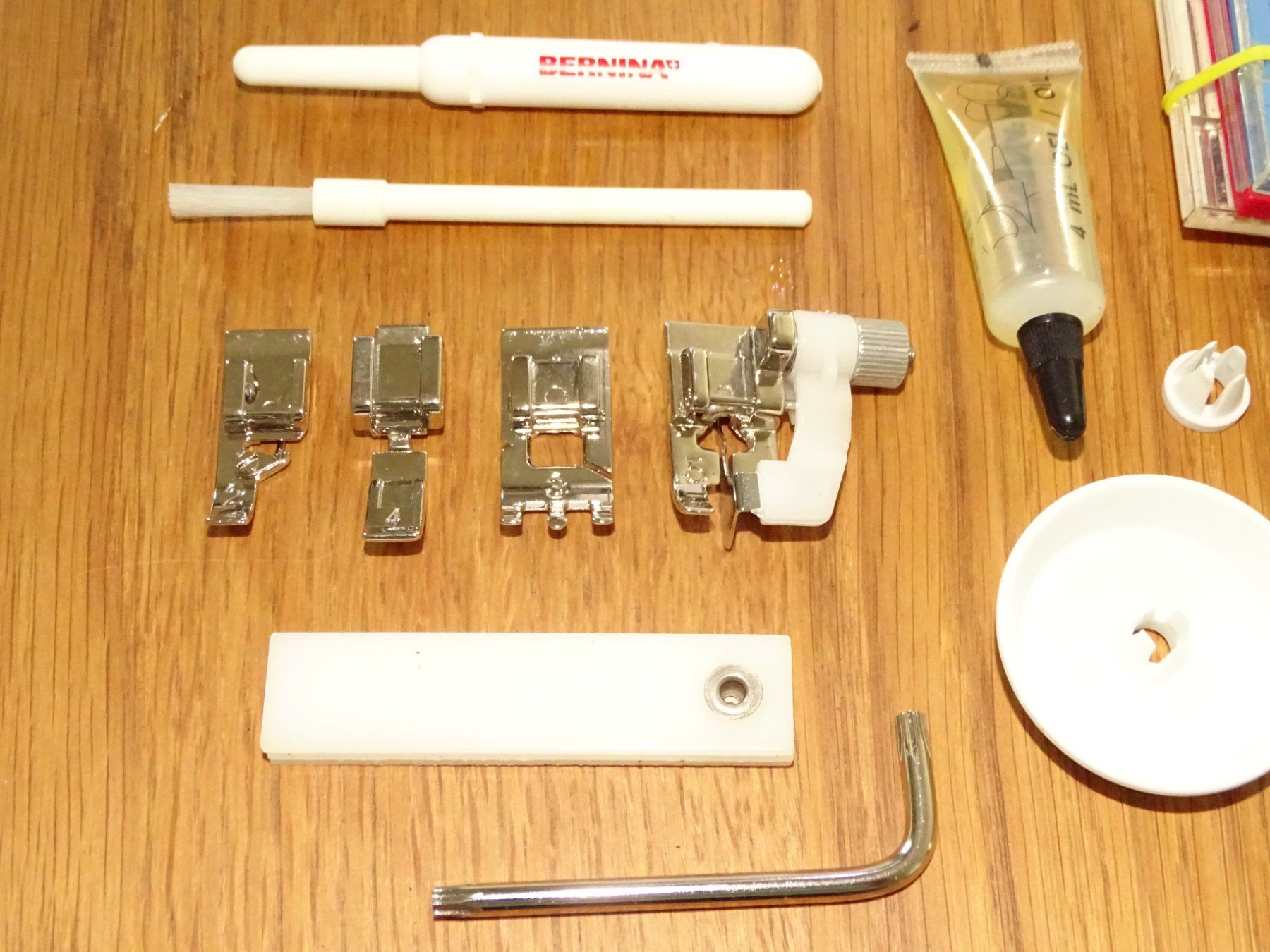Bernina Macchine da cucire: Bernina B215  B 215 – Usato da Hirzel venduto da Musicman03 5