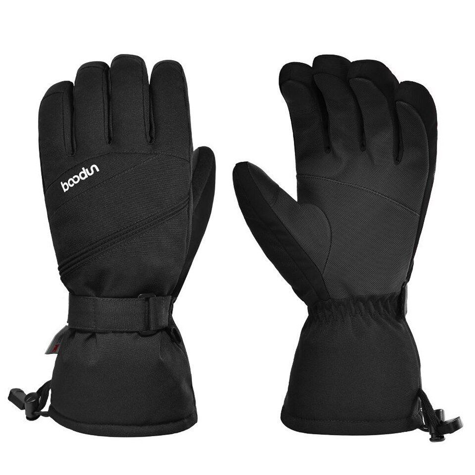 Handschuhe & Handstulpen: Boodun Ski Snowboard Handschuhe schwarz Grösse M – Neu und originalverpackt aus Knutwil von NiMa1993