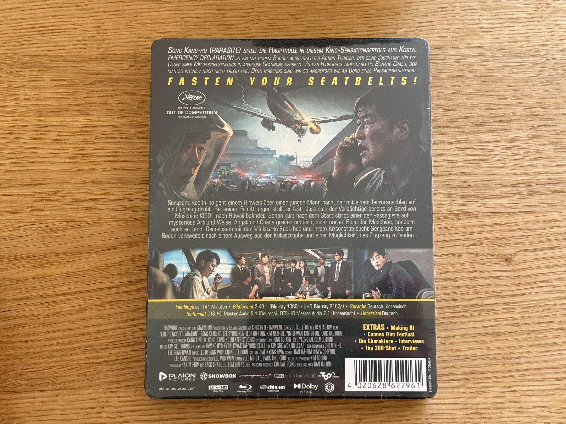 Alle DVDs: Emergency Declaration 4k Bluray – Neu und originalverpackt aus Wallisellen von Art_Vendorlay 1