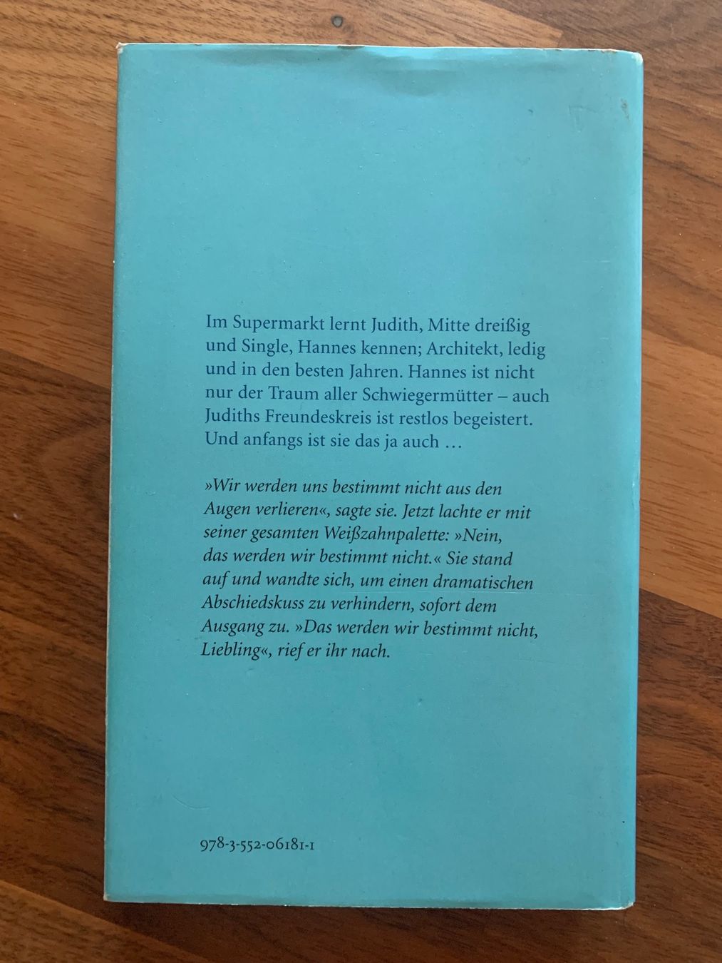 Libri: Daniel Glattauer: Ewig Dein – Usato da Schlierbach venduto da matro01 1