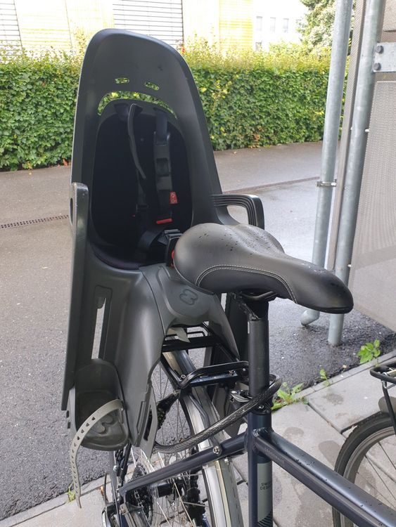 hamax fahrradsitz