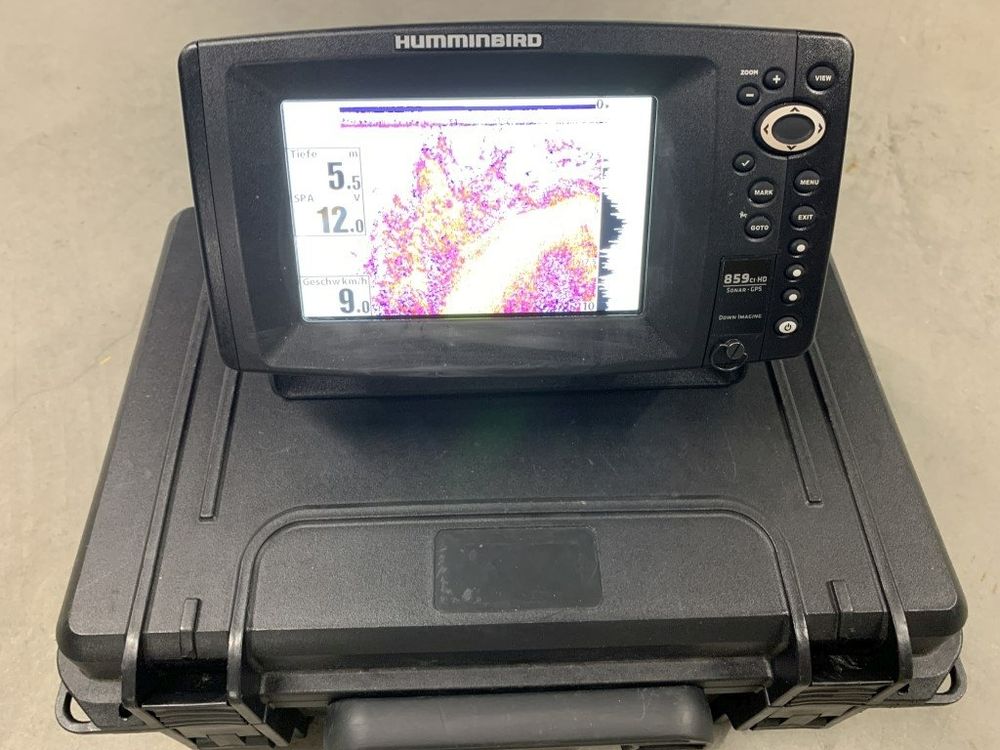 Echolot Echolot Humminbird 859ci HD DI Kaufen auf Ricardo