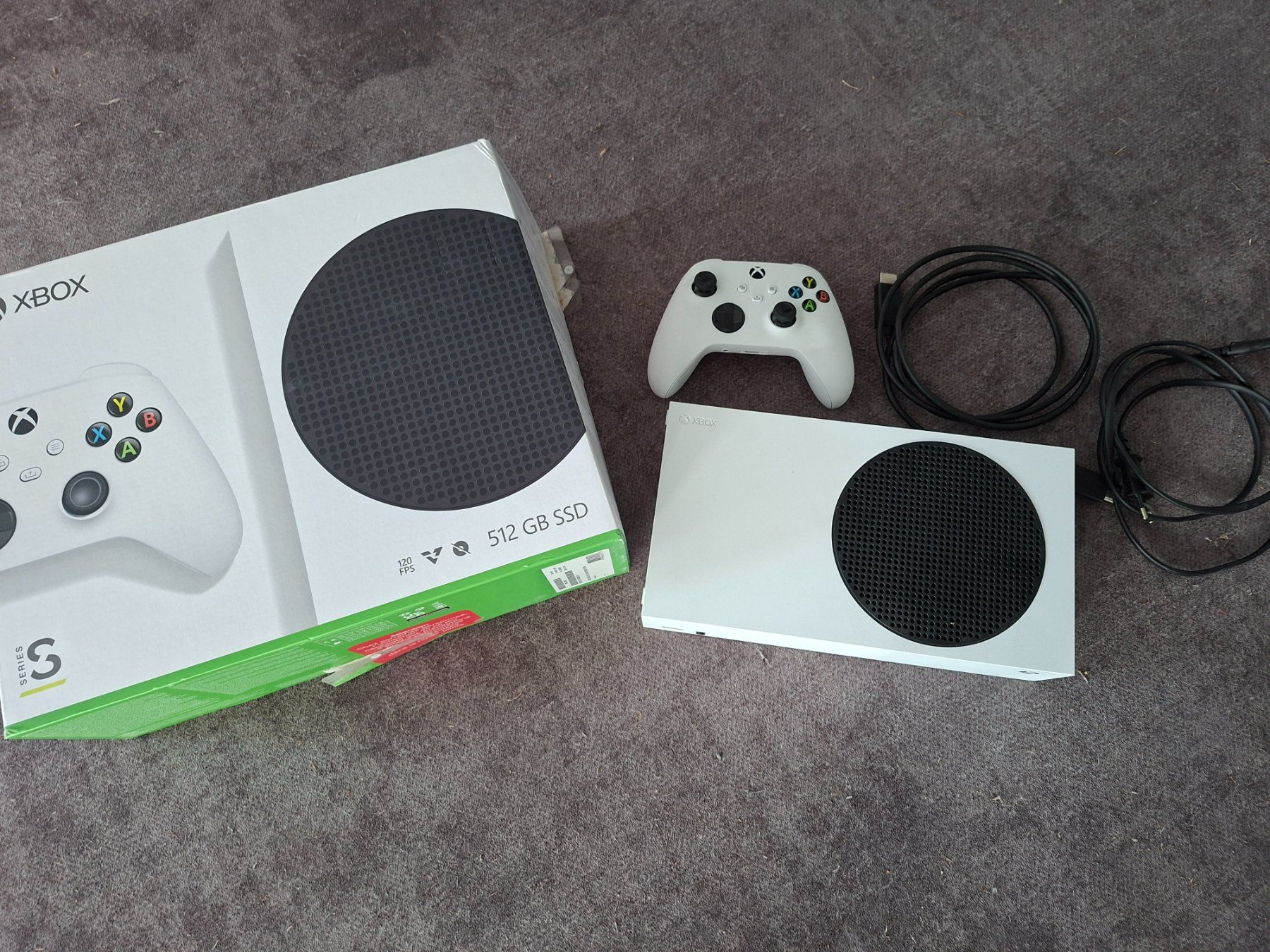 Microsoft Console: Xbox Series S 512GB – Usato da Biberist venduto da NicolaG