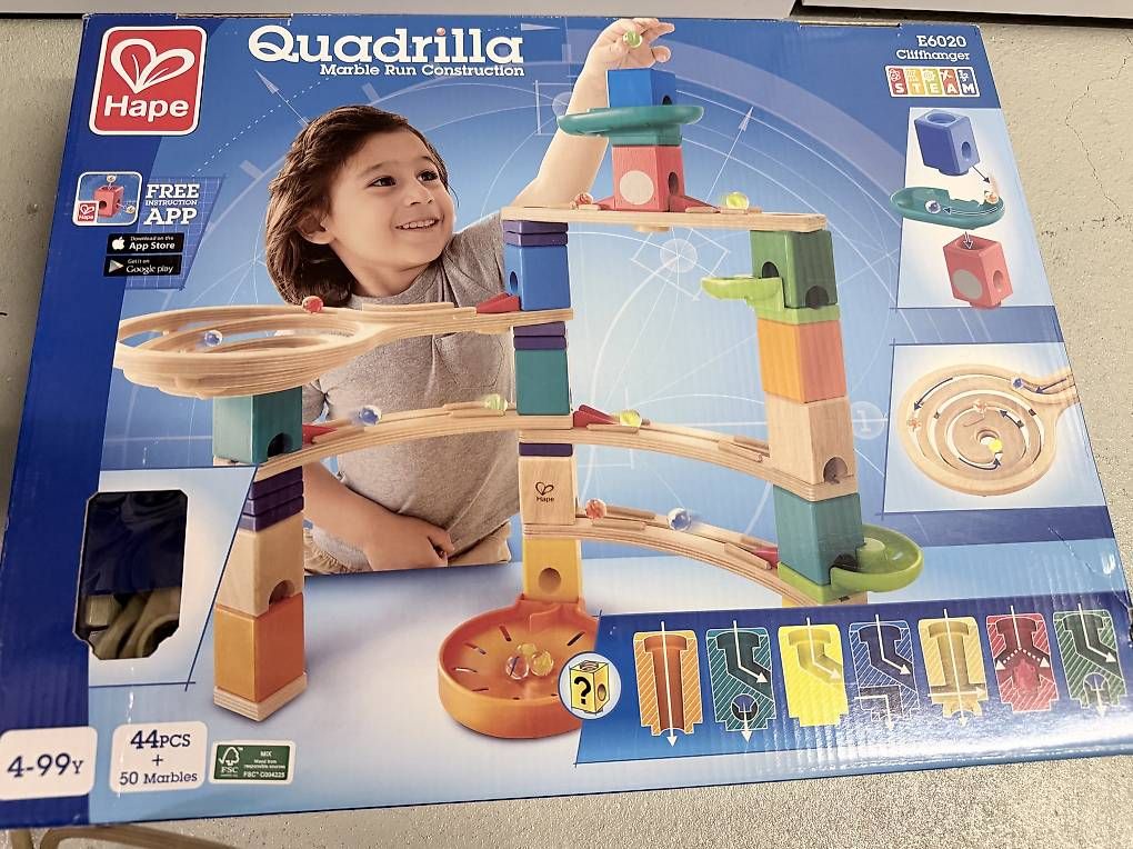 Giocattoli: Hape Quadrilla Cliffhanger – Usato da stäfa venduto da Jasii