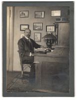 Fotografie Portrait Emil Bissinger Obera