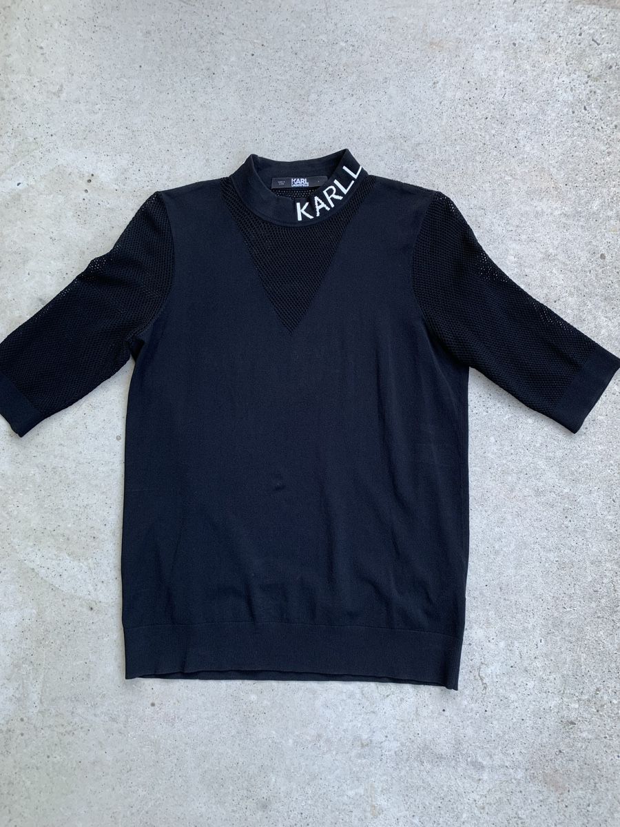 Karl Lagerfeld Maglioni & Felpe: Klassisches Karl Lagerfeld Pullover , Gr.M .Original – Usato da Zürich venduto da Auschra1