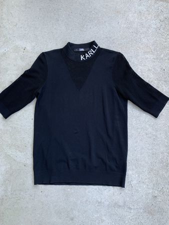 Klassisches Karl Lagerfeld Pullover , Gr.M .Original