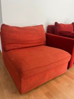 Roter gemütlicher Sessel, Ikea, guter Zustand