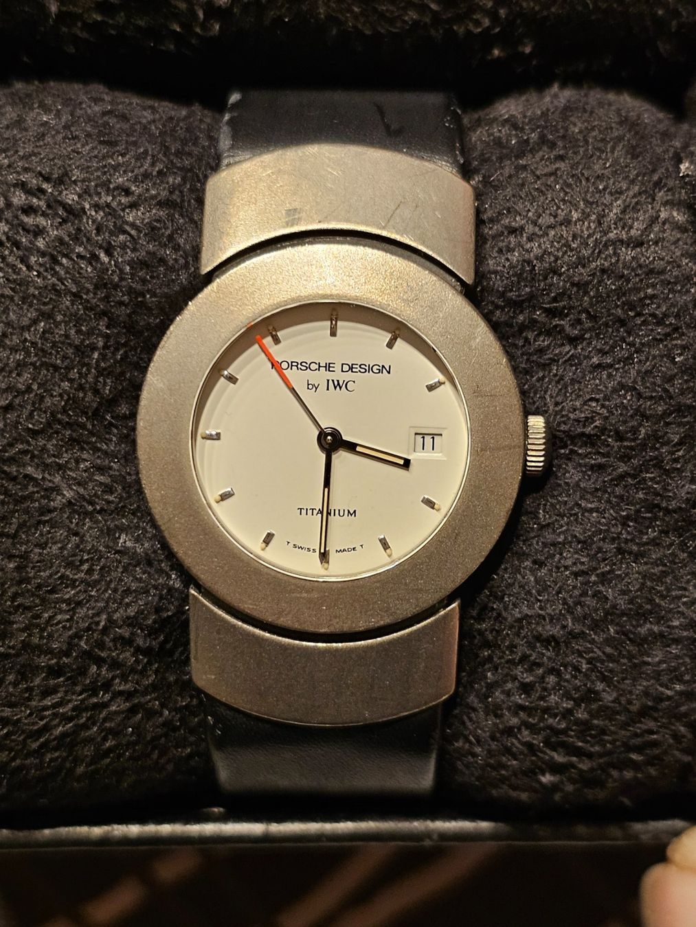 IWC Uhren: IWC Porsche Design Titanium Damenuhr – Gebraucht aus Kiental von MeSa_Niesen