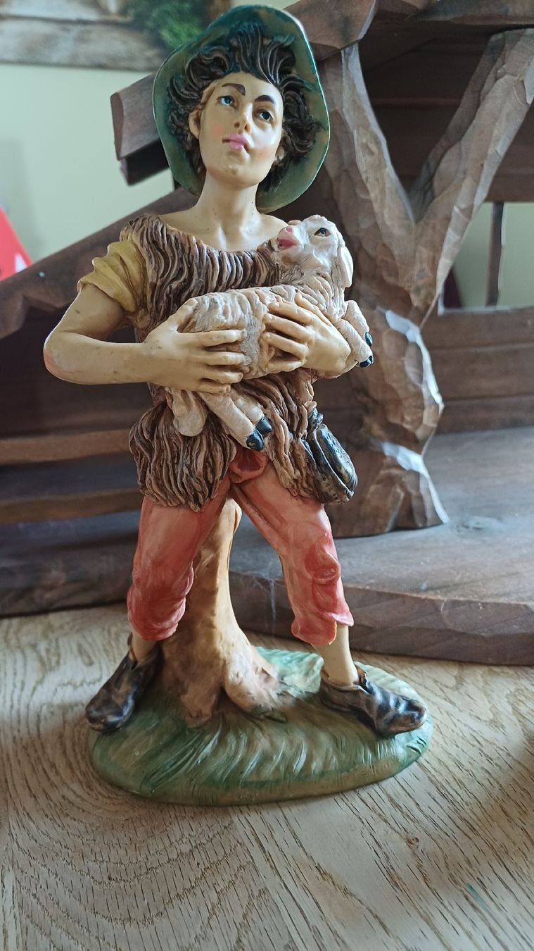 Figuren: 2 Grosse Krippenfiguren  – Gebraucht aus Flawil von Naphtali 2
