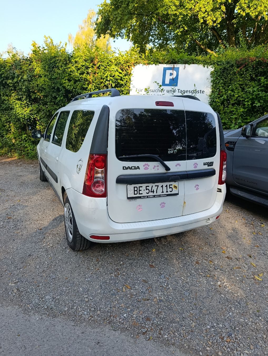 Dacia Autos: Dacia Logan 1.6 – Gebraucht aus Wichtrach von Chrungeli 1