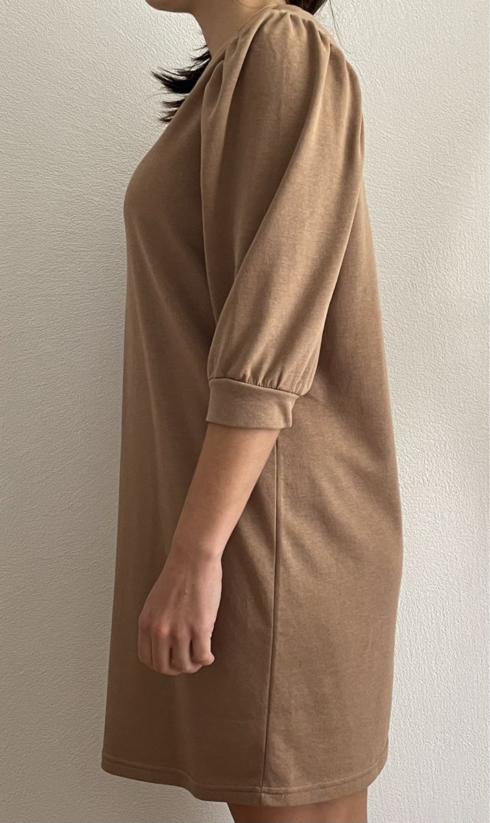 Only Vestiti: Braunes Kleid – Usato da Chur venduto da buc_6tcp 1