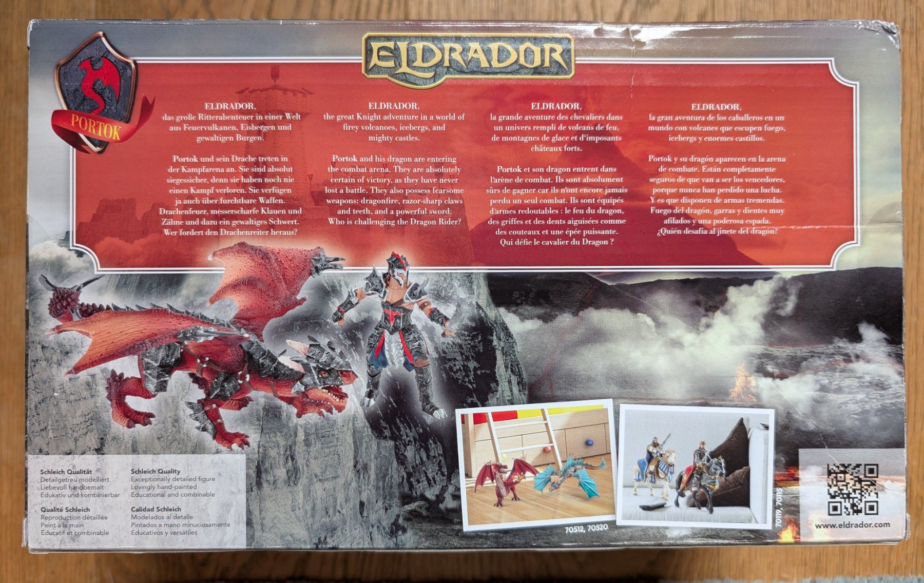 Schleich Statuette: Schleich 70128 Kämpfer mit Drache – Nuovo e nell'imballaggio originale da Herrliberg venduto da aandrey 3