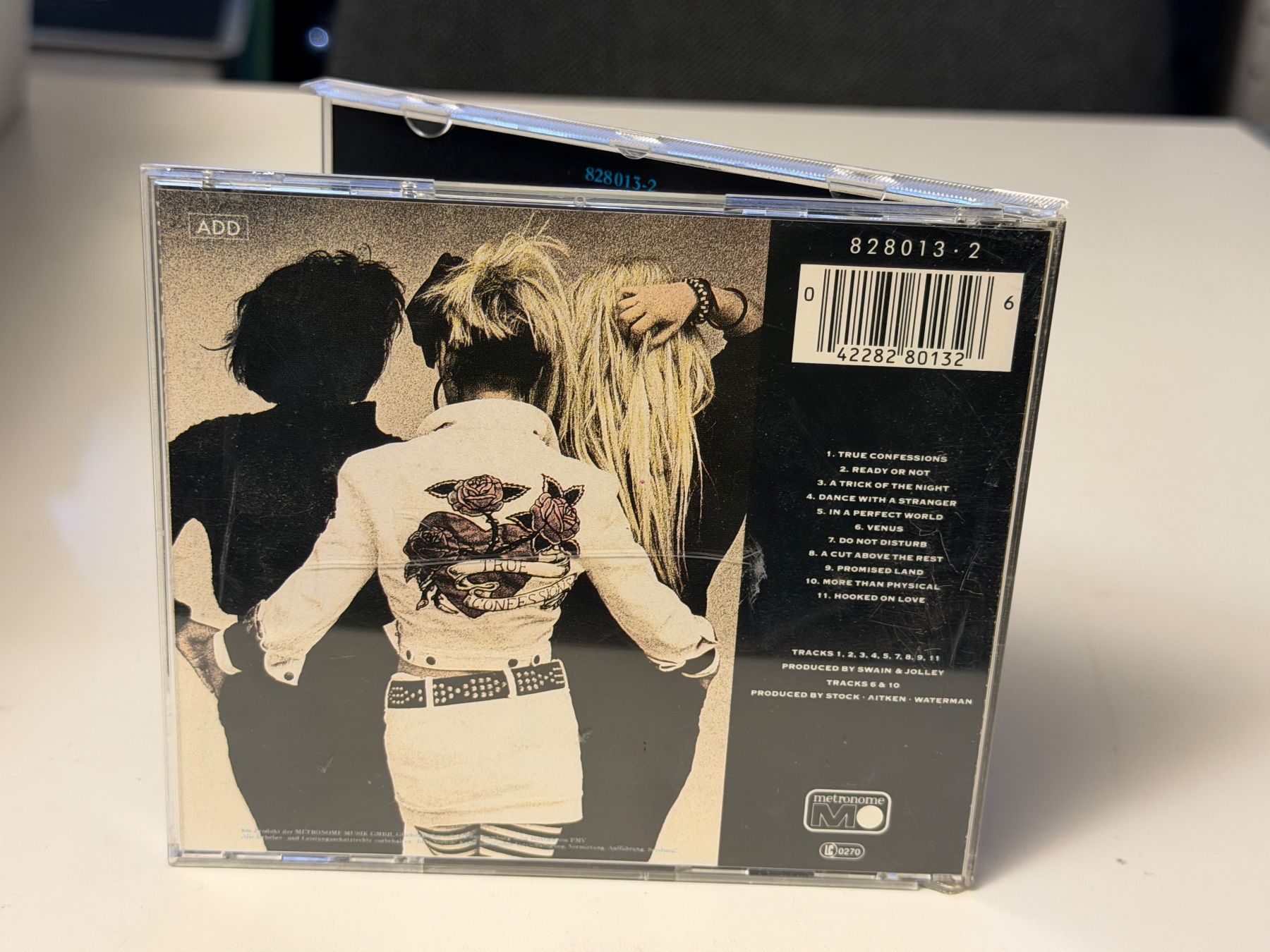 CD: Bananarama - True Confessions - HB21D – Usato da Küsnacht ZH venduto da Jazztilldawn 1
