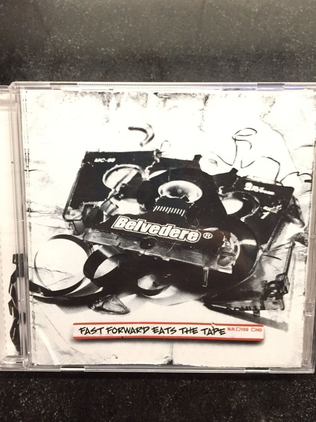 CDs: Belvedere - Fast Forward eats the Tape – D'occasion à Rüti ZH par alumedien