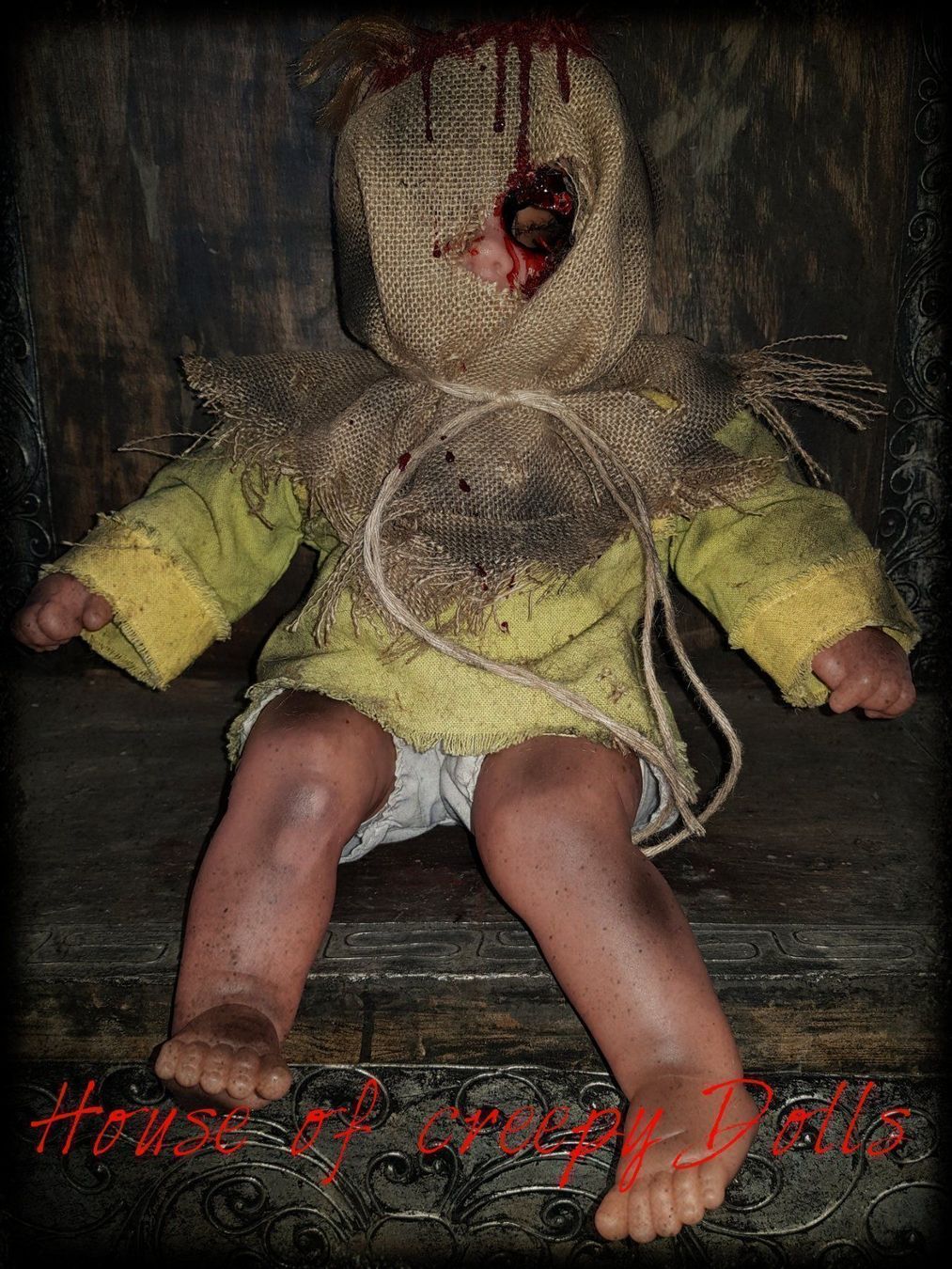 Puppen: HALLOWEEN/HORROR GRUSEL PUPPE – Neu (gemäss Beschreibung) aus Root von LifestyleAccessoires 2