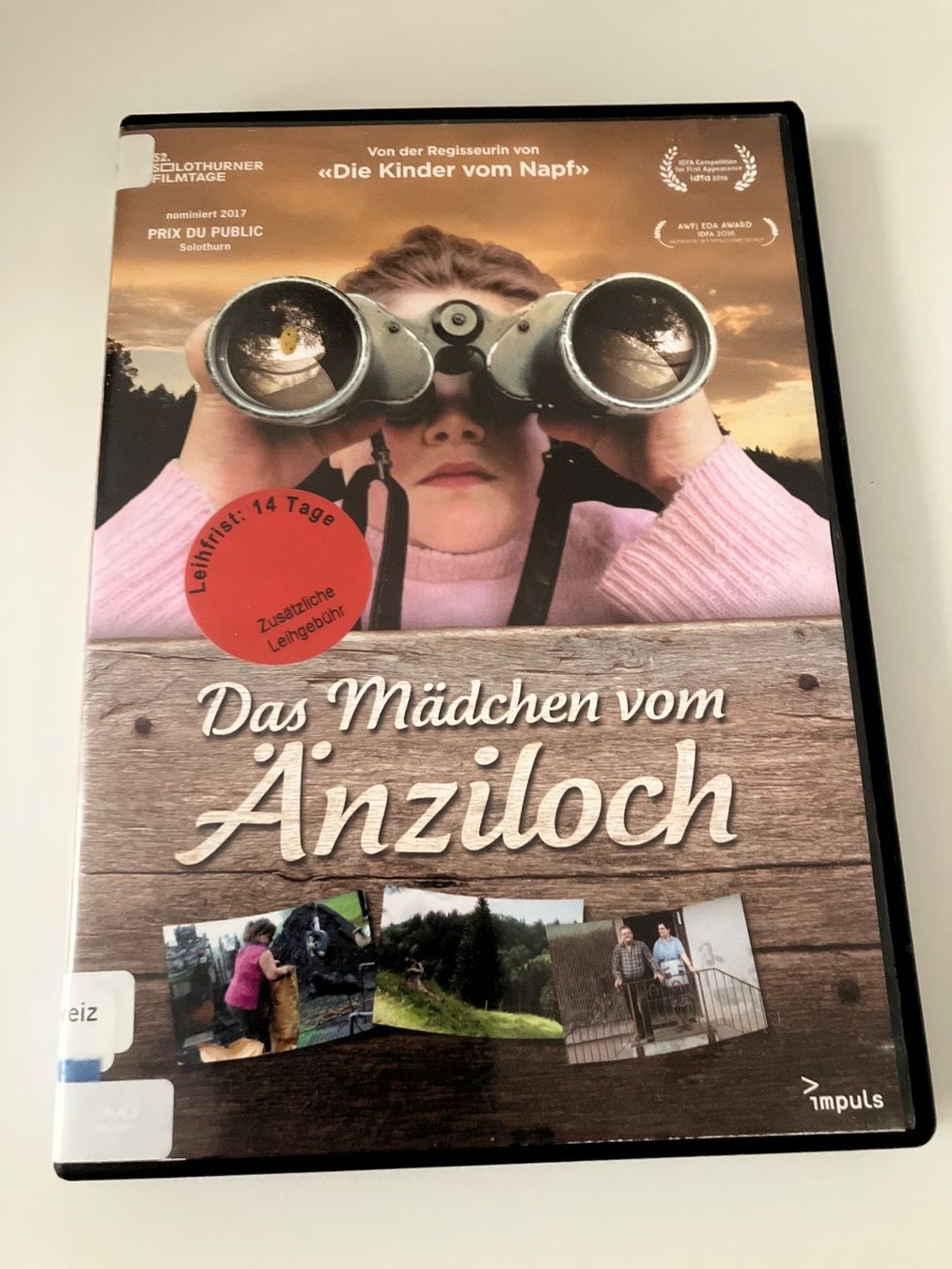 Tutti i DVDs: Das Mädchen vom Änziloch (DVD) – Usato da Arbon venduto da JoJoAs