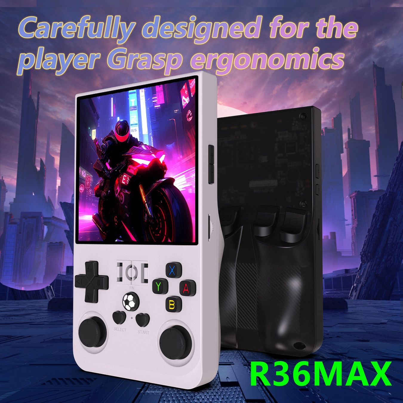 Console: Retro Handheld Konsole R36MAX 128GB Rot – Nuovo e nell'imballaggio originale da Rorschacherberg venduto da IRS-IT 3