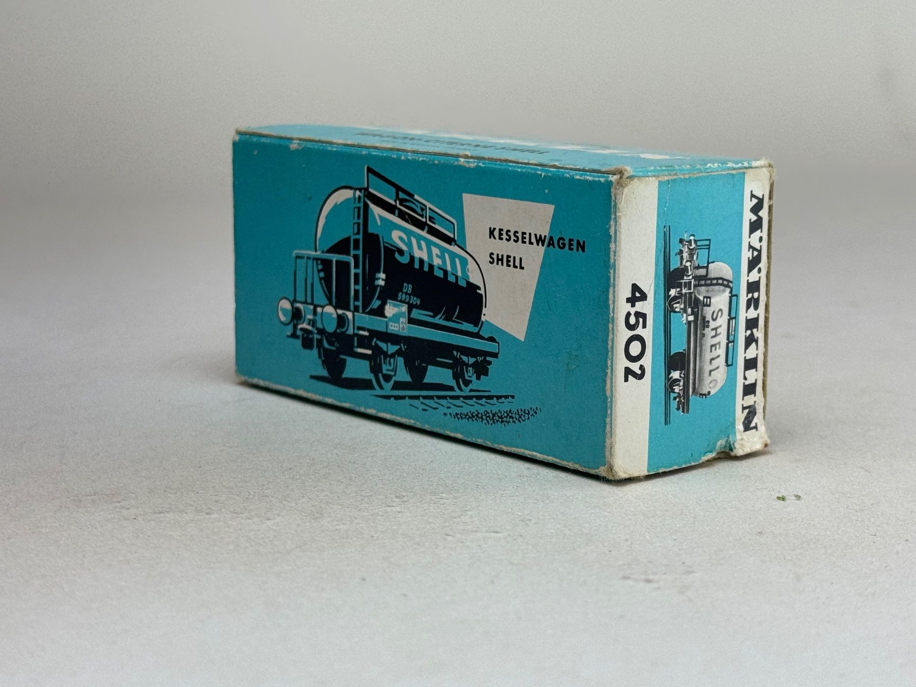 Märklin Modelleisenbahnen: EB-  Märklin Tankwagon Shell – Gebraucht aus Elm von Wikmtz 4