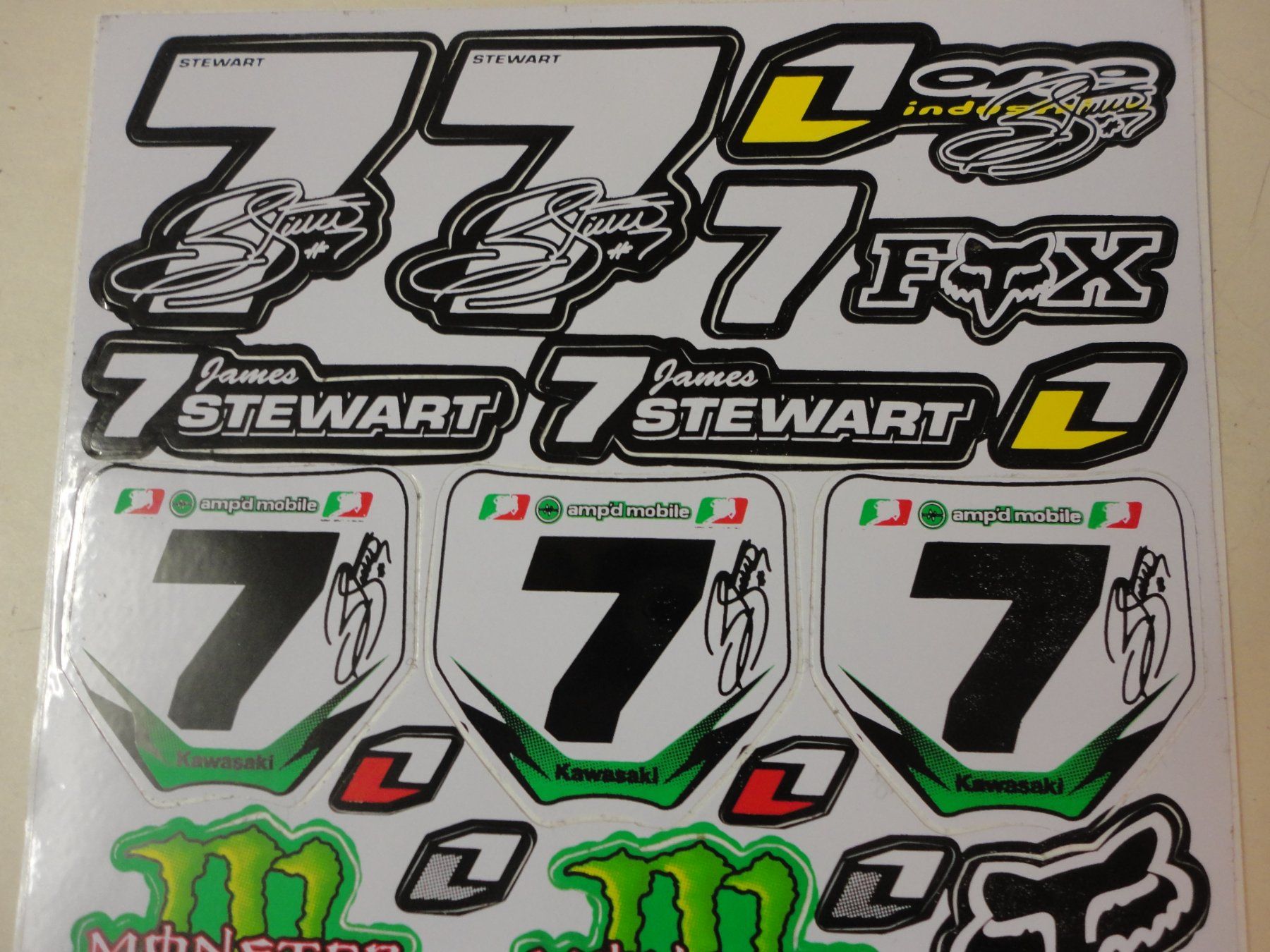 Modellismo RC: Decal für Modelle – Nuovo e nell'imballaggio originale da Horgen venduto da RcModell 1