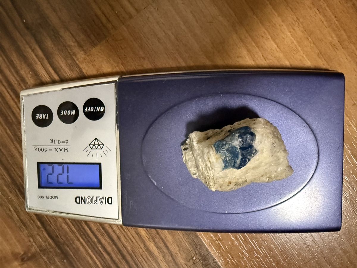 Mineralien & Heilsteine: Hauyn Haüyn – Gebraucht aus Oberhof von RealStone 6