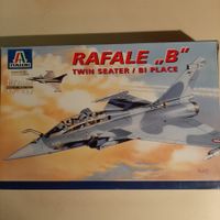 2077 ... Dassault Rafale Twin Seater ... Italeri 092