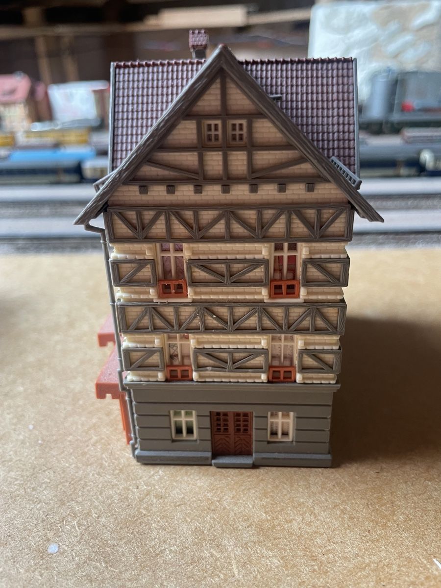 Modellini di ferrovie: Maison boutique - spur N – Usato da Bernex venduto da Nico1233 2
