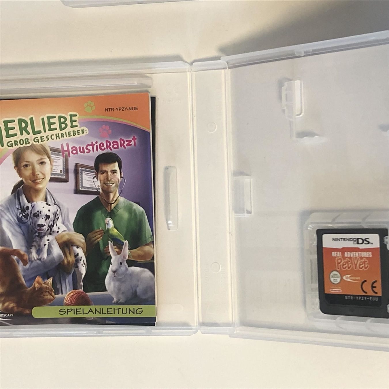 Puzzles: Tierliebe - Haustierarzt DS – Gebraucht aus Mollis von GamingCorner 1