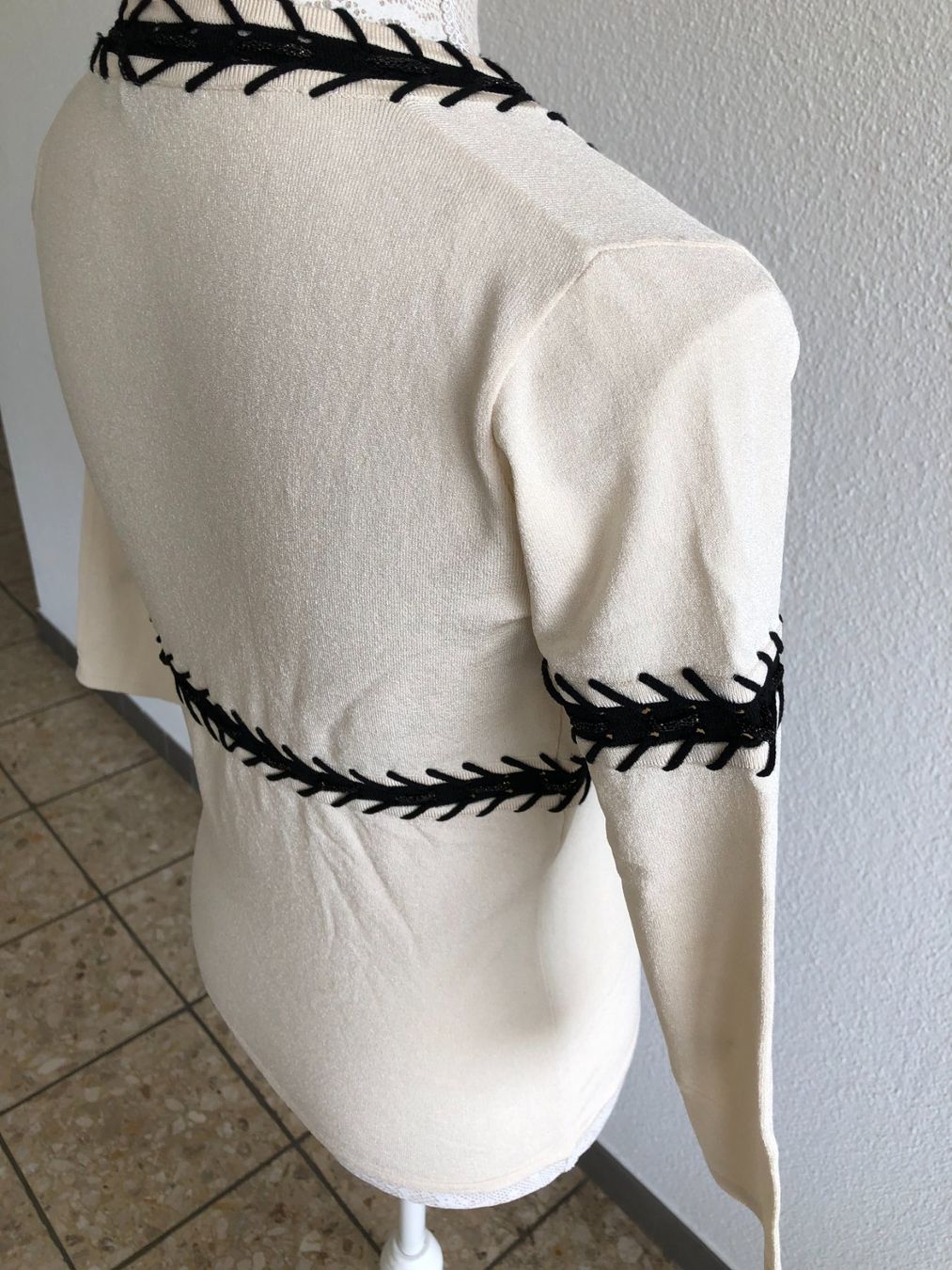 Roberto Cavalli Giacche: Strickjacke Roberto Cavalli Grösse IT 42 – Usato da Oberkulm venduto da Seaside2018 4