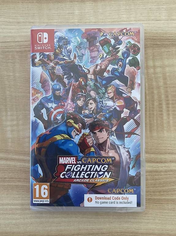 Nintendo Jeux: Marvel vs. Capcom Fighting Collection Nintendo Switch – D'occasion à Düdingen par erw_6lgf