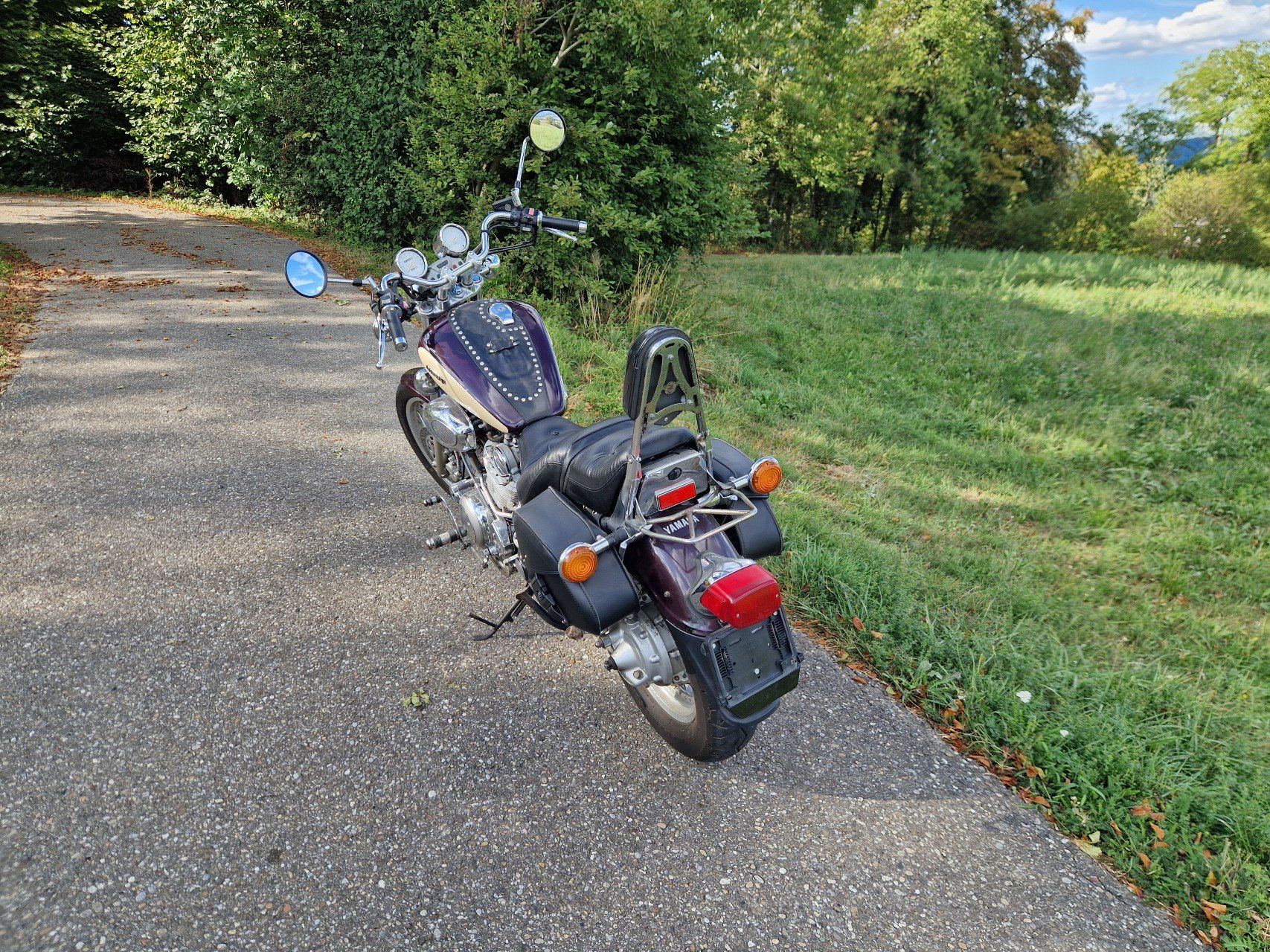 Yamaha Cruisers: Yamaha Virago XV 750 – D'occasion à Reitnau par Timepower 3