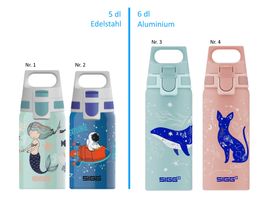 SIGG Kinder-Trinkflasche ONE 5dl oder 6dl - Auswahl