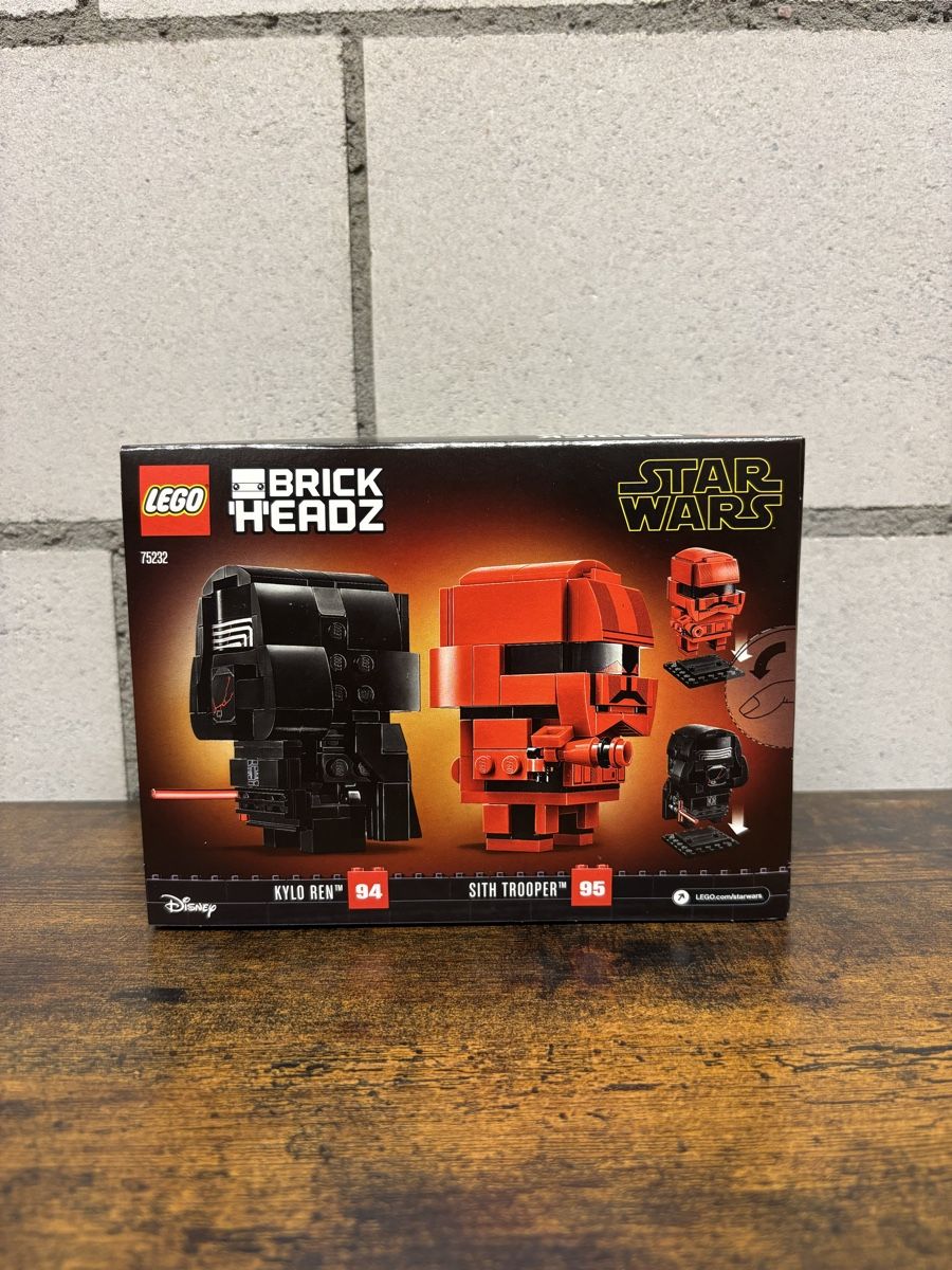 Lego Kit di costruzioni: LEGO BRICK HEADZ 75232 KYLO REN & STROOPER – Nuovo e nell'imballaggio originale da Klingnau venduto da Darenn1 1