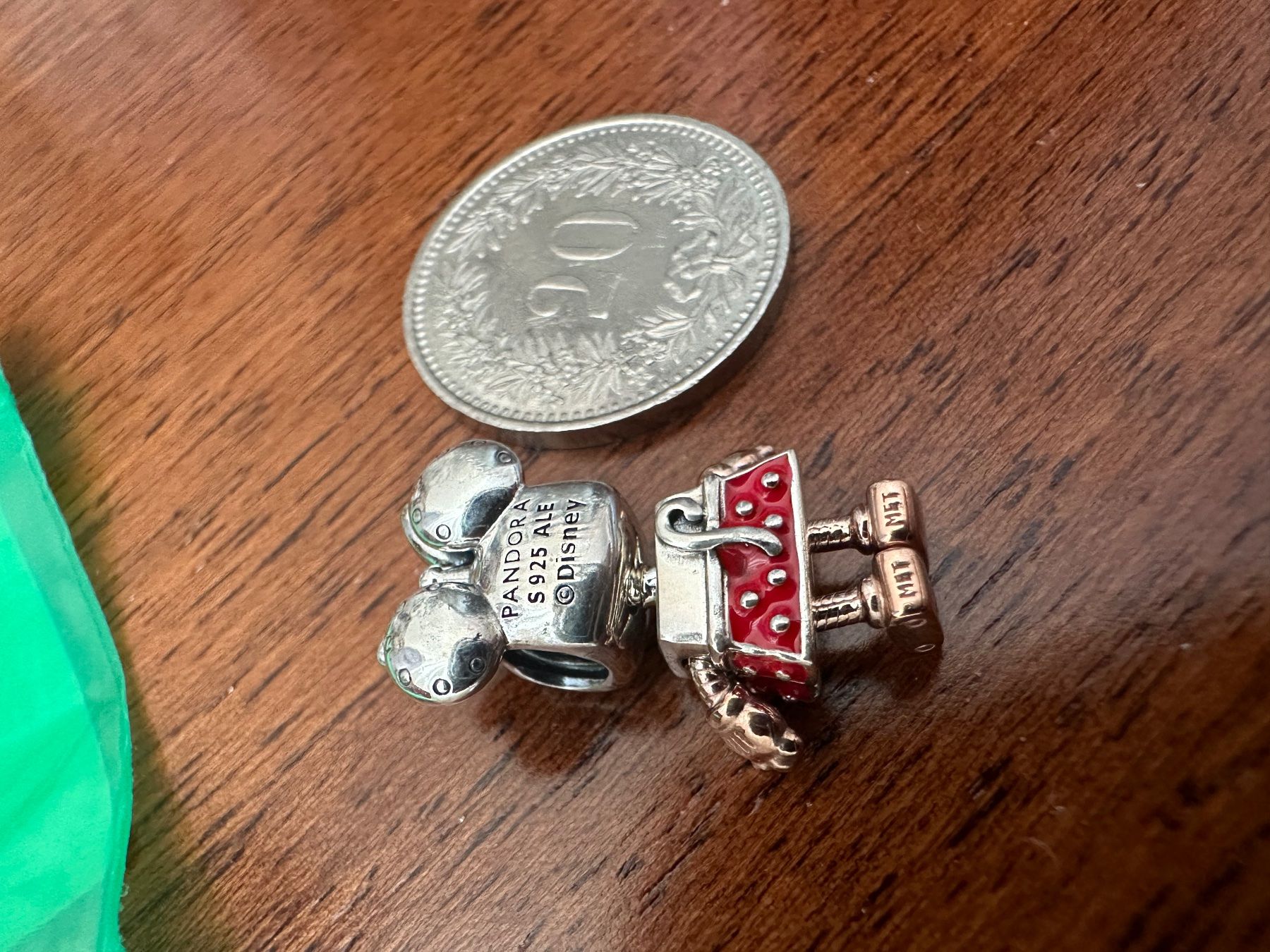 Pandora Ciondoli: Pandora Charm Minnie Maus – Nuovo e nell'imballaggio originale da Ebikon venduto da nat_jzh5 1