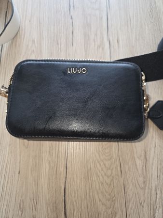 LIU JO Umhängetasche Schwarz, Top Zustand! Wie Neu!