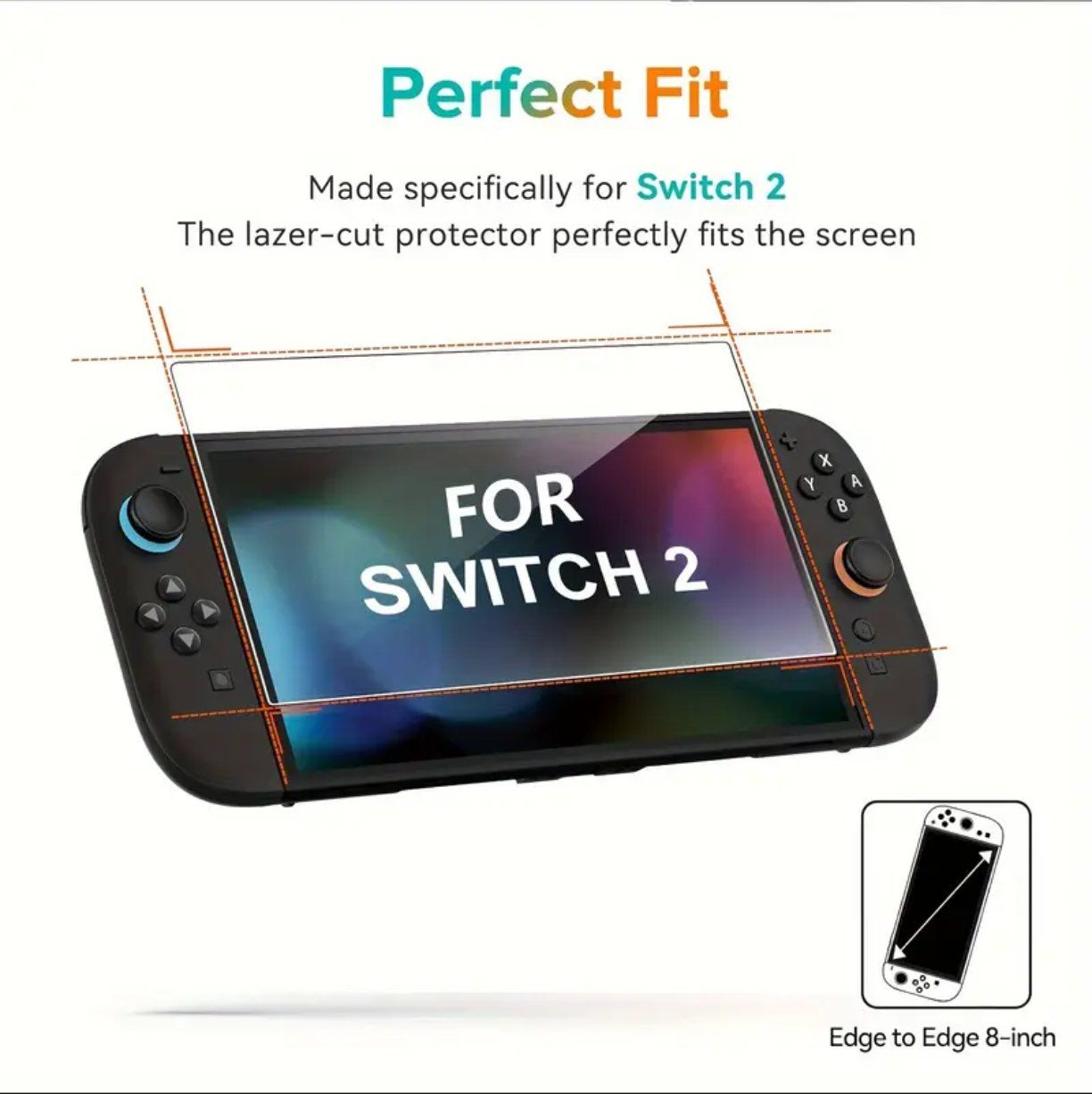 Nintendo Custodie protettive: Nintendo Switch 2 Panzerglas – Nuovo e nell'imballaggio originale da Wohlen AG venduto da gnabbr