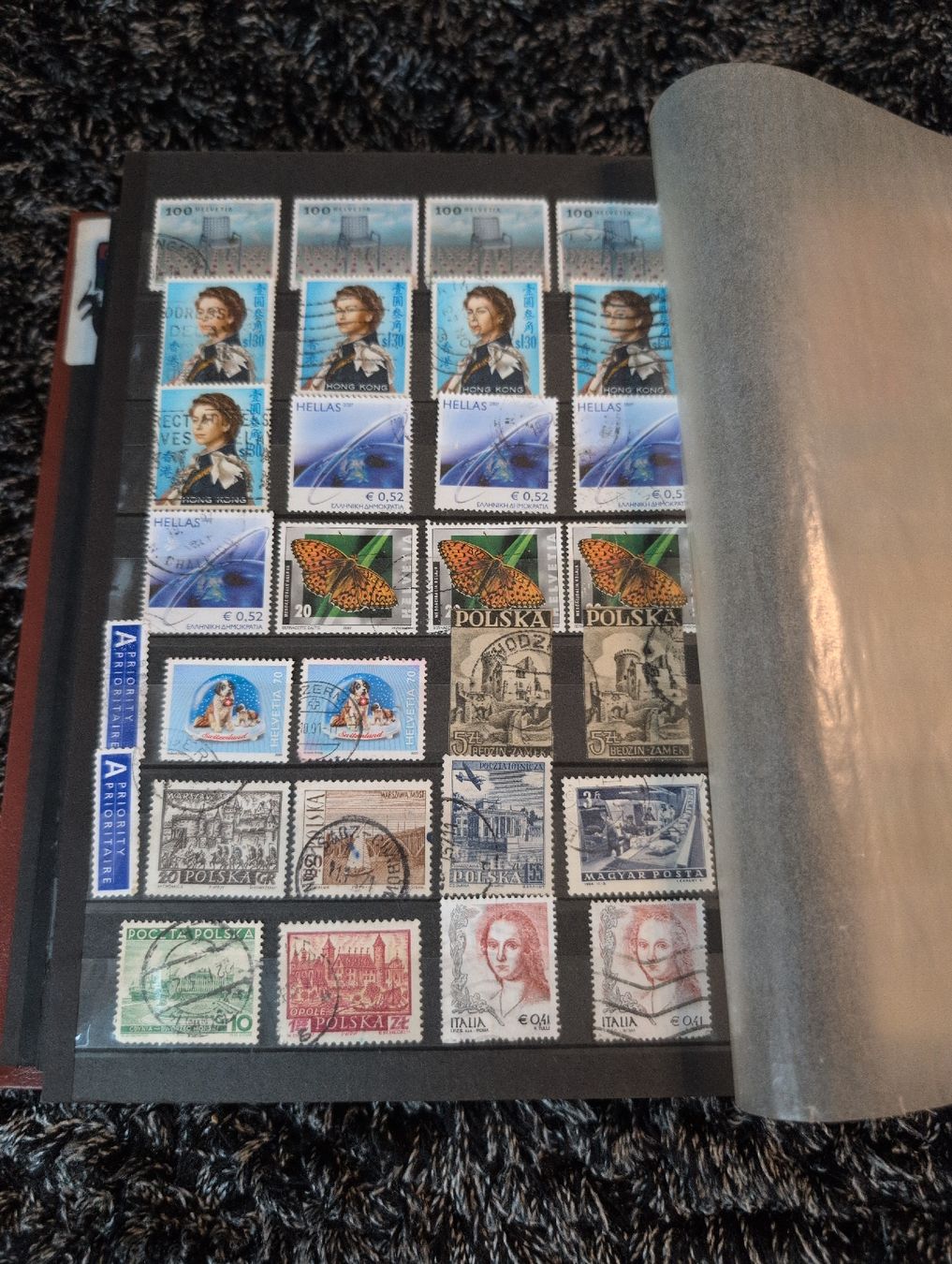 Alle Briefmarken: Markensammlung – Gebraucht aus Alpnach Dorf von sarah_birrer 9