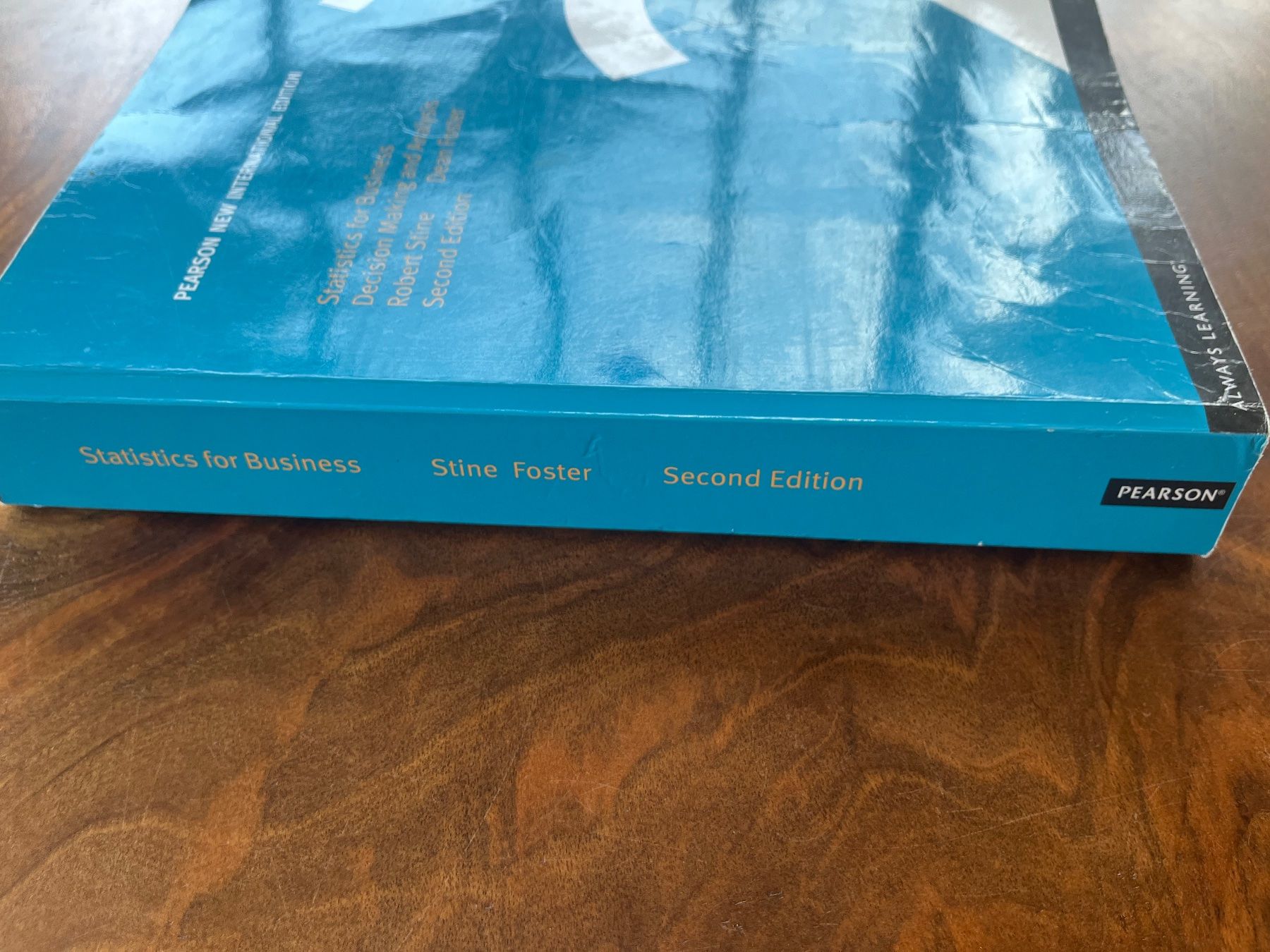 Libri: Statistics for Business: Decision Making and Analysis – Usato da lüscherz venduto da simple_nic 1