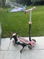Globber Scooter, 3-Rad, rosa, gebraucht