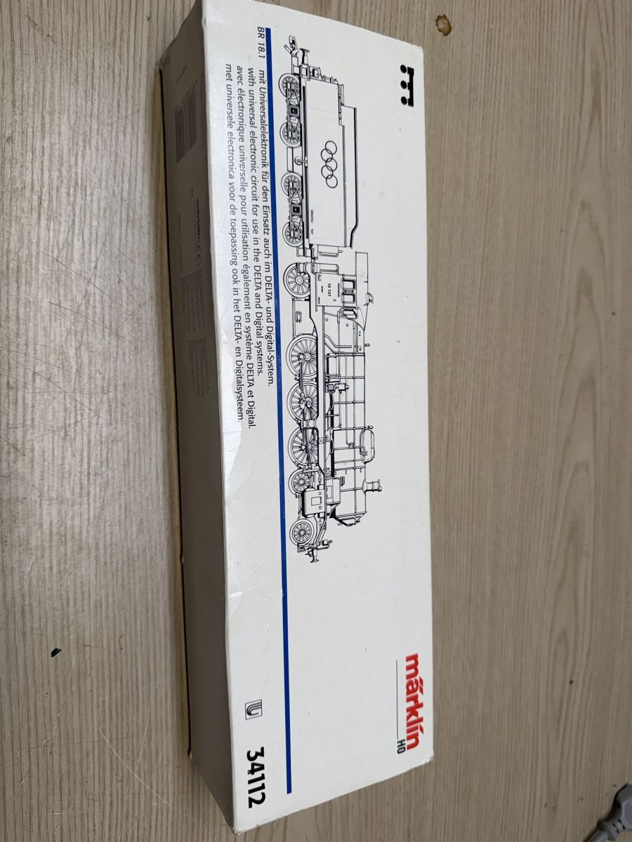 Märklin Trains électriques: Marklin Dampflok 34112 HO – D'occasion à Herzogenbuchsee par ioa_zcm6 1