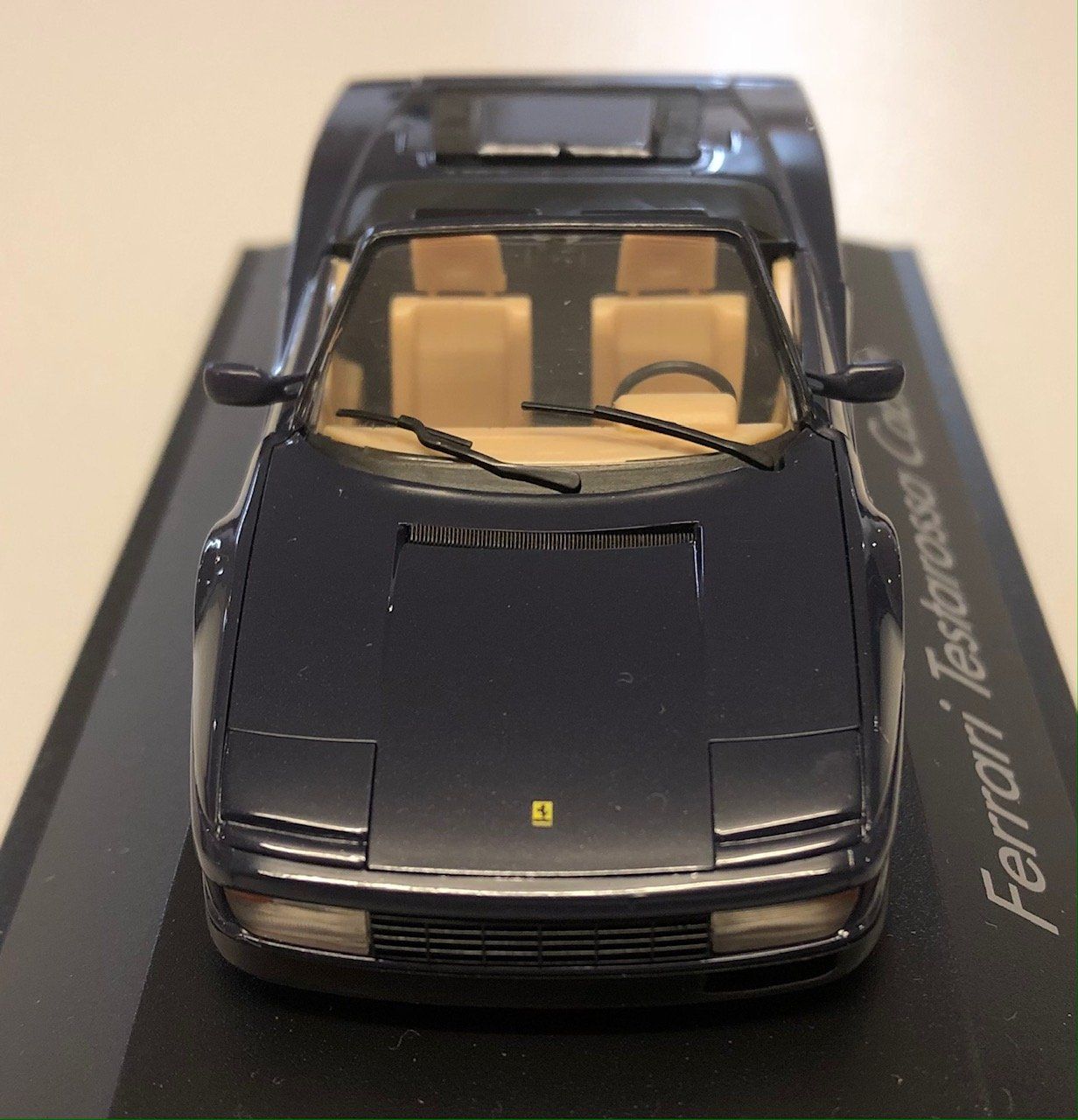 Ferrari Modellini d'auto: Herpa 1:43 / Ferarri Testarossa Cabrio – Nuovo (secondo la descrizione) da Eggersriet venduto da uncletoni 1