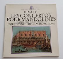 Vivaldi, Scimone, Veneti - Les Concertos Pour Mandolines