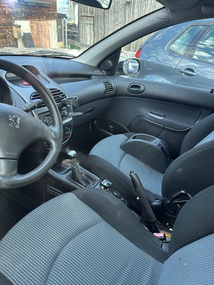 Peugeot Automobili: Peugeot 206 1.4  – Usato da Buchs SG venduto da erd_p25r 9