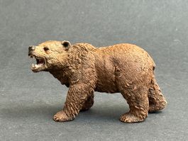 Schleich Tier Grizzlybär Bär Grizzly