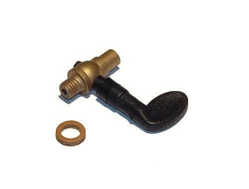 Wilesco Kit di modellismo & Modellini statici: Wilesco Dampfabsperrhahn Messing – Nuovo e nell'imballaggio originale da Ostermundigen venduto da Bahnfan