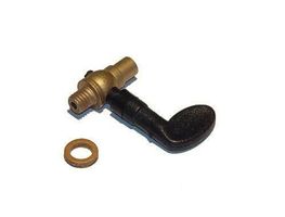 Wilesco Dampfabsperrhahn Messing