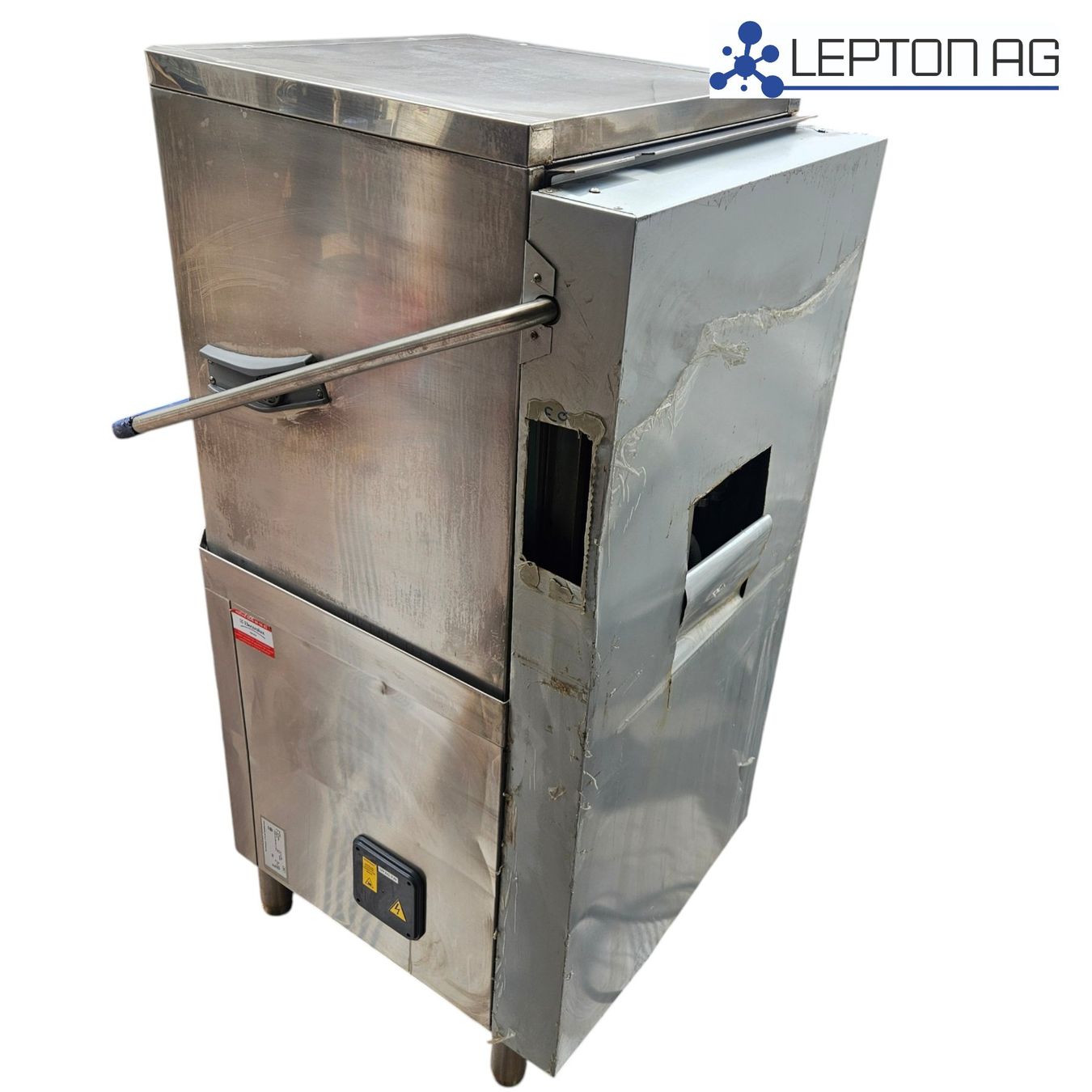 Electrolux Geschirrspüler: Electrolux EHT8IG Gastro-Geschirrspühler 9CX 504258 05 – Gebraucht aus Niederdorf von LeptonAG 7